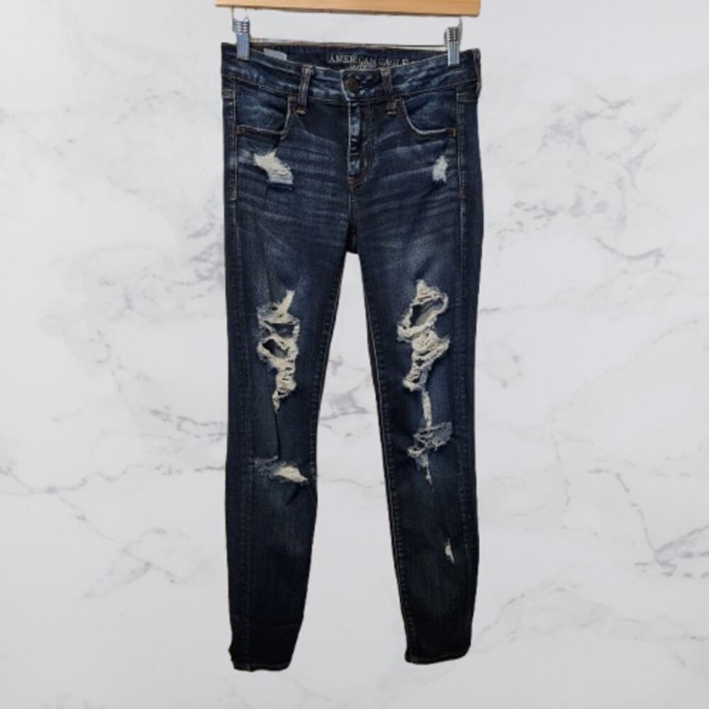 AEO American Eagle Outfitters Super Stretch Jegging Size 4